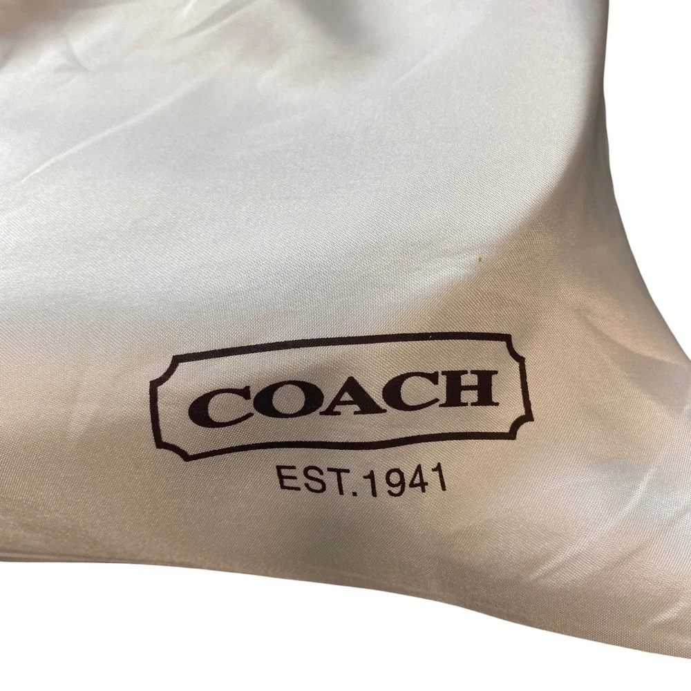 Coach Chelsea Hobo 32 Bag 58036 Beechwood Pebble Leather Gunmetal Hardware